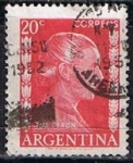 Stamps Argentina -  Scott  602  Ava Peron