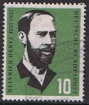 Stamps Germany -  HEINRICH HERTZ