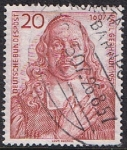 Stamps Germany -  PAUL GERHARDT