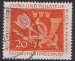 Stamps Germany -  FLORA Y FILATELIA