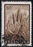 Stamps Argentina -  Scott  634  Wheat (2)