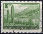 Sellos de America - Argentina -  Scott  640  Cliffs of Humahuaca (5)