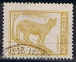 Stamps Argentina -  Scott  678   Puma (3)