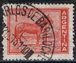 Stamps Argentina -  Scott  689  Aninales domesticos (Caballo) (3)