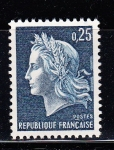 Stamps France -  M.de Cheffer