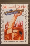 Sellos de America - Cuba -  XV aniversario victoria de giron