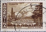 Stamps Argentina -  Scott  695  Riqueza Austral (Tierra del Fuego) (2)