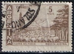 Stamps Argentina -  Scott  695  Riqueza Austral (Tierra del Fuego) (4)