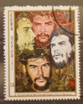 Stamps : America : Cuba :  X aniversario del dia del guerrillero heroico