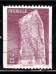Stamps Sweden -  Rokstenen