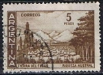 Stamps Argentina -  Scott  695  Riqueza Austral (Tierra del Fuego) (5)