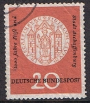 Stamps Germany -  MILENARIO DE ASCHAFFENBURGO