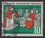 Stamps Germany -  UNIVERSIDAD DE FRIBURGO