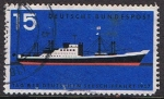 Stamps Germany -  DIA DE LA MARINA