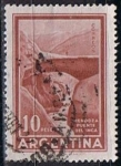 Stamps Argentina -  Scott  696  Inca Bridge Mendoza (4)