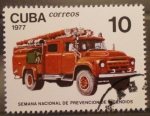 Stamps : America : Cuba :  semana nacional de prevencion de incendios