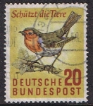 Stamps Germany -  PROTECCIÓN A LA FLORA Y FAUNA