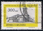 Stamps Argentina -  Scott  1171  Rio Grande de     (Tierra de Fuego) (5)