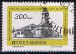 Stamps Argentina -  Scott  1171  Rio Grande de     (Tierra de Fuego) (8)