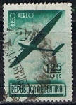 Stamps Argentina -  Scott  C41  Avion en Vuelo