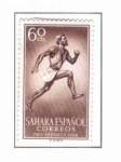 Stamps : Europe : Spain :  SAHARA EDIFIL 115 (1 SELLO)