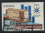 Sellos de Europa - Espa�a -  E2718 - 44º Congreso I.I.E.