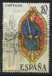 Stamps : Europe : Spain :  E2721 - Vidrierías artísticas