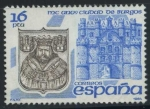 Sellos de Europa - Espa�a -  E2743 - MC Aniv. Ciudad Burgos