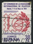 Stamps Spain -  E2755 - 53º Congr. Fed. Int. Filatelia