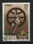 Stamps : Europe : Spain :  E2772 - Campeonato Mundial Ciclismo