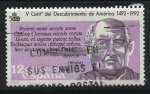 Stamps : Europe : Spain :  E2861 - V Cent. Descubrimiento America