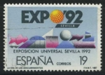 Stamps Spain -  E2875 - Expo '92