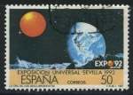 Stamps : Europe : Spain :  E2876A - Expo 
