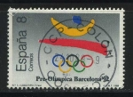 Stamps Spain -  E2963 - Barcelona '92 - I serie Preolimpica
