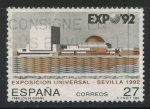 Stamps : Europe : Spain :  E3155 - Expo Sevilla 