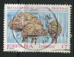 Stamps : Europe : Spain :  E3244 - Micología