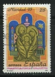 Stamps Spain -  E3274 - Navidad '93