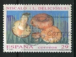 Stamps Spain -  E3282 - Micología