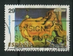 Stamps : Europe : Spain :  E3292 - Pintura Española - Salvador Dalí