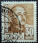 Stamps Spain -  Francisco Franco (1892-1975)