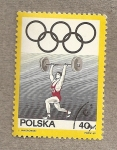 Stamps Poland -  Olimpiadas 1970