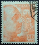 Stamps Spain -  Francisco Franco (1892-1975)