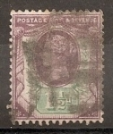 Stamps : Europe : United_Kingdom :  nº 93