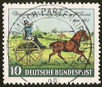 Stamps Germany -  DEUTSCHE BUNDES POST - TAG DER MARKE