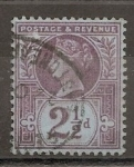 Stamps Europe - United Kingdom -  nº 95