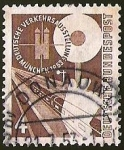 Stamps Germany -  DEUTSCHE BUNDES POST - TRANSPORTE ALEMAN