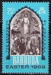 Sellos de America - Antigua y Barbuda -  Scott  33  La asencion de Orgagna