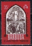 Stamps Antigua and Barbuda -  Scott  34  La asencion de Orgagna (2)