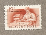 Stamps Hungary -  Albañil