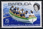 Sellos del Mundo : America : Antigua_y_Barbuda : Scott  38  Caribe Boy  scout Jamboree